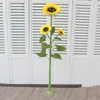 180 cm (5.9 Feets) Ayçiçeği Simülasyon Çiçek Tek Buket Daisy Ağacı Düğün Centerpieces Yol Kılavuzu Sahne Çocuk Odası Süsleme