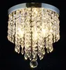 Crystal Restaurant Ceiling Light Warm Bedroom Entrance Hallway For Indoor Led Lamp Fixtures Lights