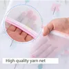 Laundry Bags 1PC Cartoon Pineapple Washing Machines Mesh Clothes Protecting Pouch Multi Sizes Travel Storage Net Zip Organizer