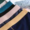 6PS / Pack 9XL Большое размера Мужское Нижнее белье Дышащие Boxershorts Мужчины Девушки Бренд Человек Боксер Нижнее белье Сплошные хлопковые Мужские Установленные H1214