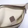 Designer Heuptas Luxe heuptas voor dames Heuptasje met geborduurde patch speciaal canvas Lady Kitbag borduren Verstelbare schouderbanden tijger UFO-portemonnee