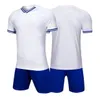 Najwyższa jakość ! Zespół Soccer Jersey Mężczyźni Pantaloncini Da Football Krótki sportswear Ubrania Biały Czarny Czerwony Żółty Niebieski GRWDEII