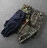 Mode Camouflage Cargo Broek Mannen Casual Militaire Leger Stijl Joggers Losse Baggy Broek Streetwear Harem Mens Kleding BPTTOMS