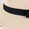 Womens Beach Wide Bim Hats Sun Strohhut UPF50 Reise faltbarer Sommer UV Cap1183467