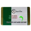V4 Green No Boxes Custom Made Rollie Garantikort med anti-Forgery Crown and Fluorescerande etikett Gift Samma seriell tagg Super Edition Swisstime