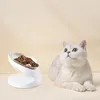 кошка кормления подставка