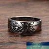 Punk Fashion Rings for Women Men Retro Hip-Hop Personality Ring Engraved Demon Eye Retro Hipster Ring Hollow Cross Rings Factory price expert design Quality Latest