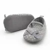 Первые ходунки детские туфли дети девушки полька точка младенца бантик мягкие дна детские детские пинетки приятно