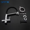 GAPPO kitchen faucet with filtered water black kitchen sink faucets water sink crane tap water mixer crane Torneira Cozinha 210724