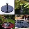 Outdoor Solar Powered Water Fountain Pump Drijvende Outdoor Bird Bath for Bath Garden Pond Watering Kit