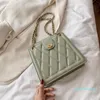 مصمم- حقائب الكتف سلسلة صغيرة crossbody للنساء لون شعرية رسول حقيبة السيدات حقيبة يد جلدية عالية الجودة