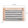 Whlesale 10D/20D/30D Faux Mink Super Cluster Eyelashes Extension Natural 3D Eyelash Individual Lashes Makeup Tools