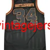 Puntada personalizada JESUS 34 SHUTTLESWORTH HE GOT GAME TECH U JERSEY DE BALONCESTO XXS-6xl