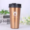 Termos Kubek Kubek Double Wall Stainless Steel Tumbler Butelka Próżniowa Butelka Wody Do Girls Thermal Herbata Thermocup 210809