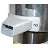 Yüksek kaliteli fıstık susam tereyağı makinesi paslanmaz çelik elektrikli Tahini öğütücü yapma