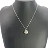 G ---- collana rotonda femminile in acciaio inossidabile coppia catena pendente cuore orecchino gioielli sul collo regalo per la vendita all'ingrosso di accessori per la fidanzata