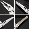 Daicamping 18 in 1 multifunzionale 7CR17MOV Coltello pieghevole Strumenti Multitool Cavo metallico Crimper Stripper Attrezzatura da campeggio Multi Pinze 211110