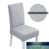 Housse de chaise 1 PCS coton super épais Spandex salle à manger extensible une pièce housses de chaise universelles lavable en machine dossier haut1 prix d'usine conception experte qualité dernière