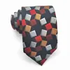 Hochwertiger Herren-Business-Anzug aus Maulbeerseide, modische Krawatte für Hochzeit, Bräutigam, Shengzhou