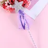Party Halloween Princess Cosplay Props Hot Cute Dreamlike Five Pointed Star Fairy Wand Kids Magic Stick Girl Birthday Gift