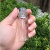 40ml glas hantverk burkar flaskor aluminium skruv silver cap diy gåva bröllop som önskar 50pcs bra antal