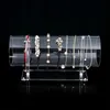 Acrylic Headband Rack Hairband Storage Hairpin Tube Jewelry Display Hair Accessories Props Pouches, Bags