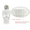 2 шт. E27 Держатель лампы с гнездом с PIR Датчик движения Ampoule LED Light Base AC100-240V интеллектуальные лампы лампы