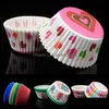 Andere huizen Tuerenmother feestelijke feestbenodigdheden 100 stks cupcake voering cake mal anti-olie papieren bekers keuken aessories muffin cases decoreren