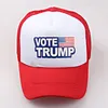 Factory Direct Spot Röst Trump Hat 2024 U.S Presidential Val Cap Party Mössor Gör Amerika Bra igen Mesh Sports Caps