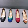 2021 Projektantka mody luksusowe buty dla kobiet profesjonalne obcasy formalne sandały grochu grobowe gumowe buty sandałowe buty ciepła