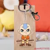 الصورة الرمزية أخير airbender aang البقر appa المفاتيح أنيمي المفاتيح حلقة رئيسية حقيبة قلادة حلية مفتاح حامل سحر مجوهرات التبعي G1019