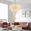 Pendant Lamps European And American Style Household Chandelier Master Bedroom Art Lamp Villa Model Room All Copper Light Luxury