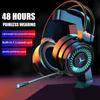 Gamer Słuchawki z MIC PC Professional Gaming Headset Słuchawki Przewodowe USB Surround Sound Stereo for PUBG Xbox PS4