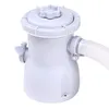 Pooltillbehör EU Plug Swimming Filter Pump Cleaner 220V Cirkulation Sifon Princip Purifier Ersätt