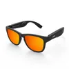 TWS Óculos de fone de ouvido de condução óssea 5.0 Bluetooth Smart Sunglasses Mãos-livres Proteção UV Polarizada