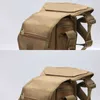 야외 다기능 전술 방울 다리 가방 Swat 사냥 도구 허리 팩 오토바이 스포츠 허리 벨트 파우치 백 Q0721