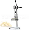 Machine de découpe de bande de frites verticales Coupe-taro de concombre de pomme de terre Trancheuse de légumes