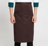 Halve taille schort voor fornuis cafe server kelner serveerster keuken koken hotel chef-kok schorten chef-kok uniformen taille