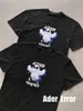 Camiseta de manga corta bordada informal para hombre y mujer, camisetas con Logo de espectro de alta calidad, camisetas de tela gruesa