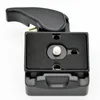 Snabbutgivningsklämdapter för kamera Tripod 360 Swivel Ball Head 1/4 tum Skruvfäste Stativet LOGA22