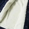 Vestes pour femmes femmes manteau manche bouffée manche en denim vintage couches décontractées jean 2022 automne tops hiver