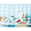 Romantische Sneeuwvlok Gordijn Outdoor Decoratie voor Home Navidad Garlands Kerstdecoratie Xmas WY1386
