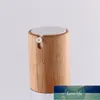 20pcs 50ml bamboo airless pump bottle with serum pump cap logo engraving natural bamboo cosmetic packaging material