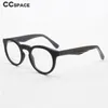 Plaka Yuvarlak Gözlükler Çerçeve Retro Ahşap Tahıl Erkekler ve Kadın Optik Moda Bilgisayar Gözlükleri Güneş Gözlüğü Çerçeveleri