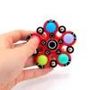 Game Fidget Speelgoed Simple Dimple Silicone Spinning Top Push Bubble Sensory Stress Reliever Vinger Spinner Volwassen kinderen Autisme Antistress