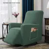 Housse de canapé inclinable élastique extensible antidérapante amovible et lavable housse de chaise de fauteuil électrique 211207