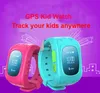 Q50 Smart Watch Kid Safe WristWatch GSM GPS Finder Localizador Tracker SIM SOS Anti-perdido relógio inteligente Crianças relógio para iOS Android