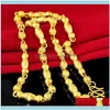 Ожерелья подвески ювелирные украшения аллювиальные золотые колье