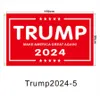 Trump Election 2024 Trump Keep Flag 90 * 150cm Amérique Suspendue Grandes bannières 3x5ft Impression numérique Donald Trump Drapeau 20 couleurs Décor DWB5709