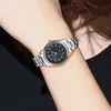 WWOOR Designer Montre pour femmes Mode Arabe Petit Bracelet Dames Robe Montres Argent Acier Montre Femme Reloj Mujer 210527